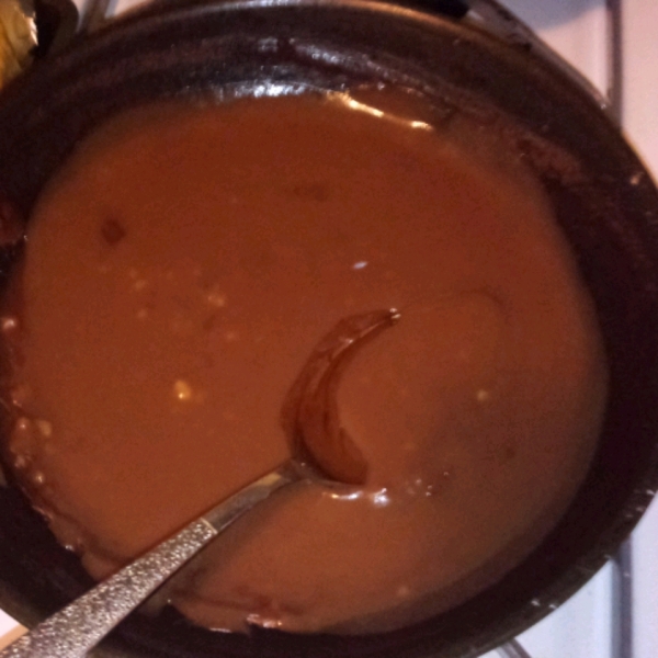 Chocolate Gravy I