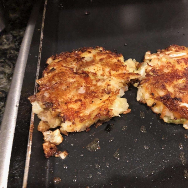 Scottish Bubble and Squeak Patties recipe - Easy Cook Find