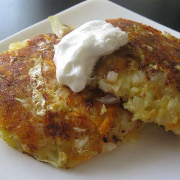 Scottish Bubble and Squeak Patties recipe - Easy Cook Find