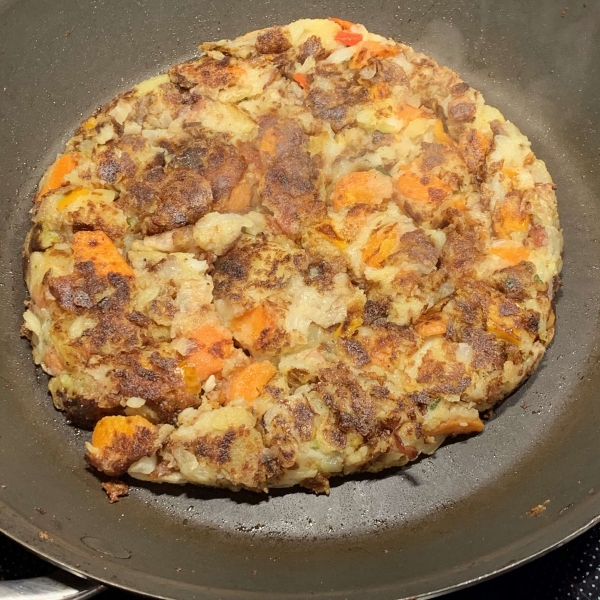 Scottish Bubble and Squeak Patties recipe - Easy Cook Find