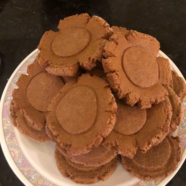 Christmas Molasses and Ginger Cookies