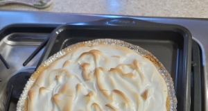 Magic Lemon Pie