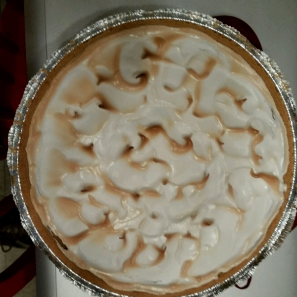 Magic Lemon Pie