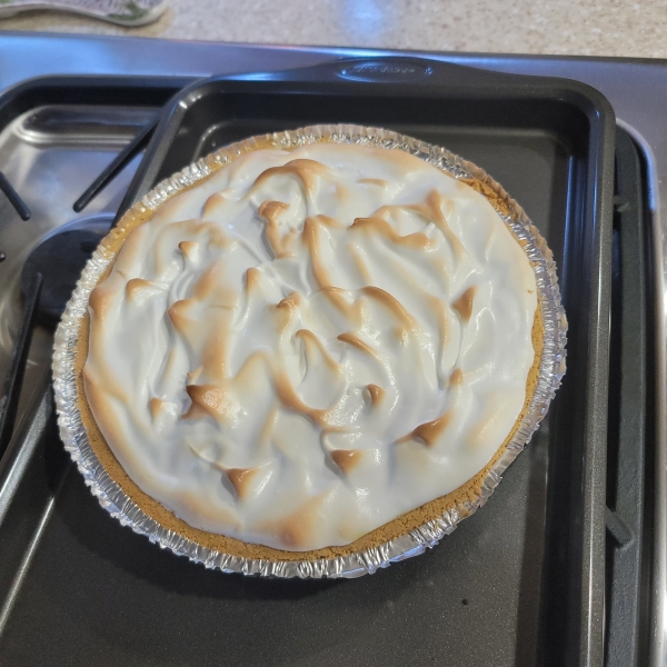 Magic Lemon Pie