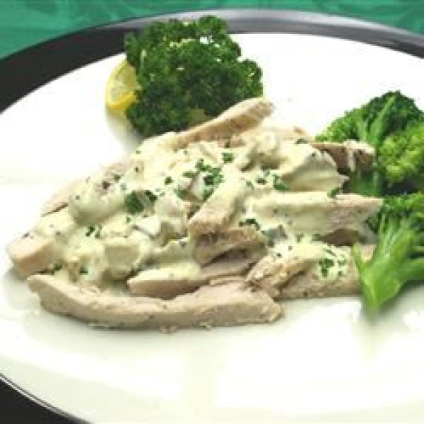 Chicken with Mustard Sauce