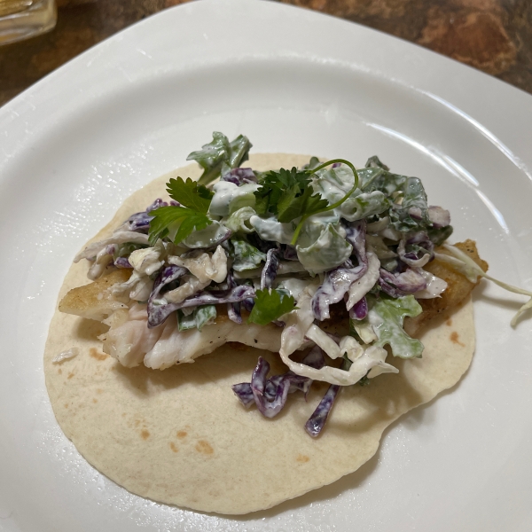 Quick Fish Tacos