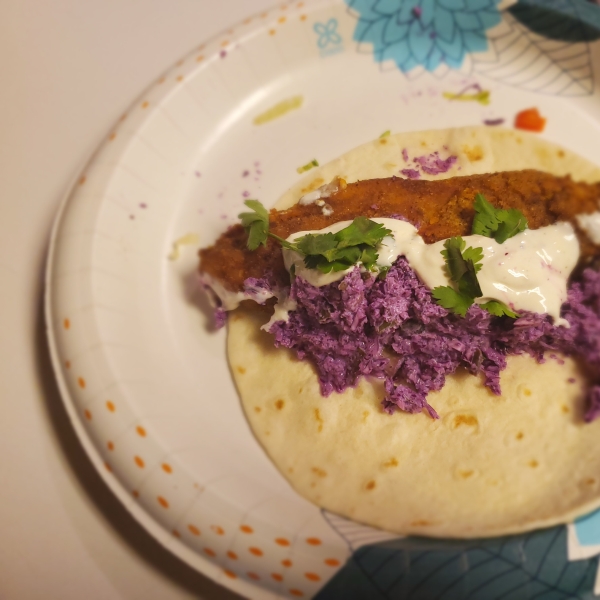 Quick Fish Tacos