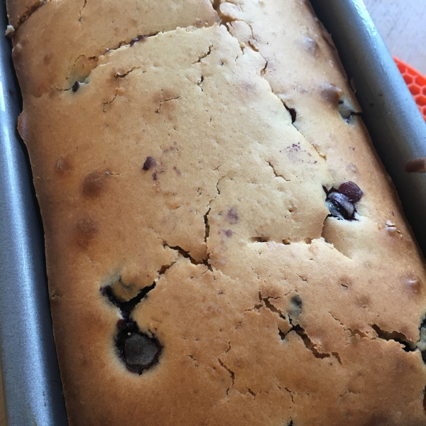 Blueberry Orange Bread