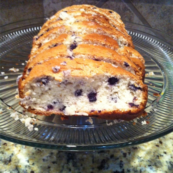 Blueberry Orange Bread