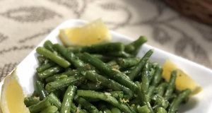 Lemon-Parsley Green Beans