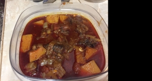 Beef and Butternut Squash Chili