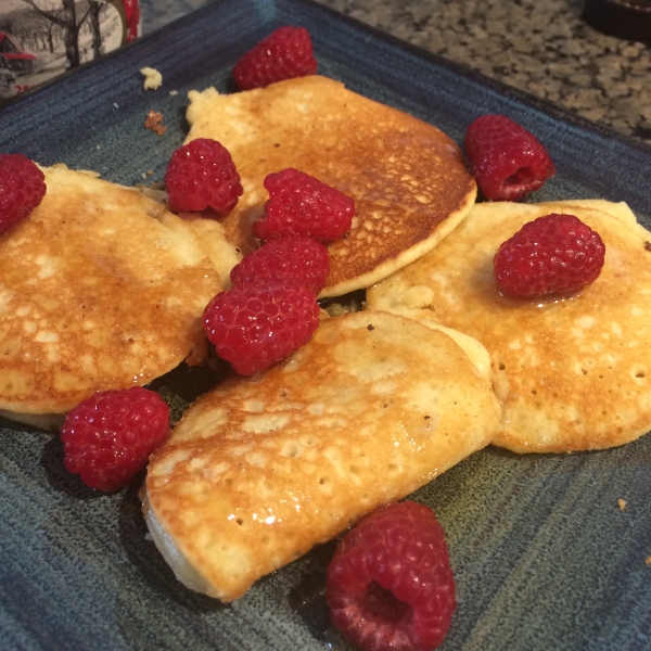 Almond Meal Pancakes