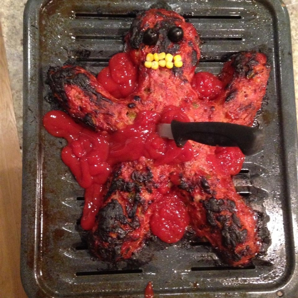 Halloween Halfling Meatloaf