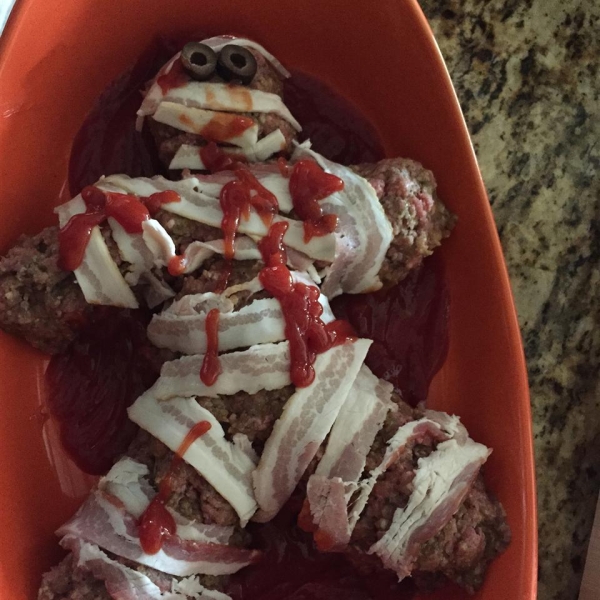 Halloween Halfling Meatloaf