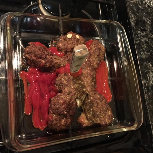 Halloween Halfling Meatloaf