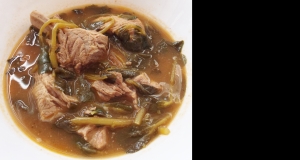 Purslane Pork Stew