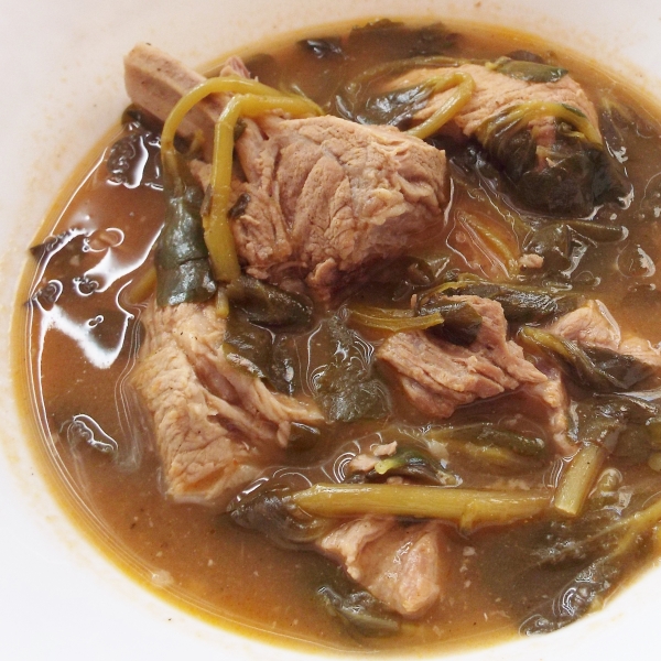 Purslane Pork Stew