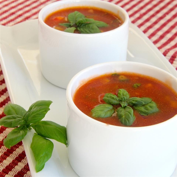 Easy Summer Gazpacho