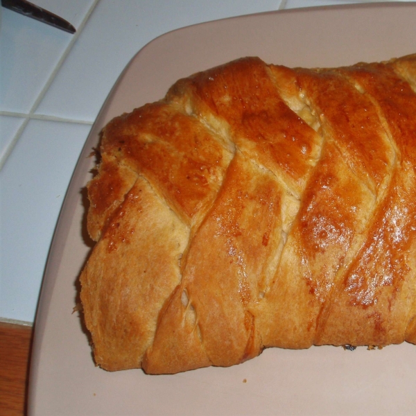 Scrambled Egg Brunch Bread