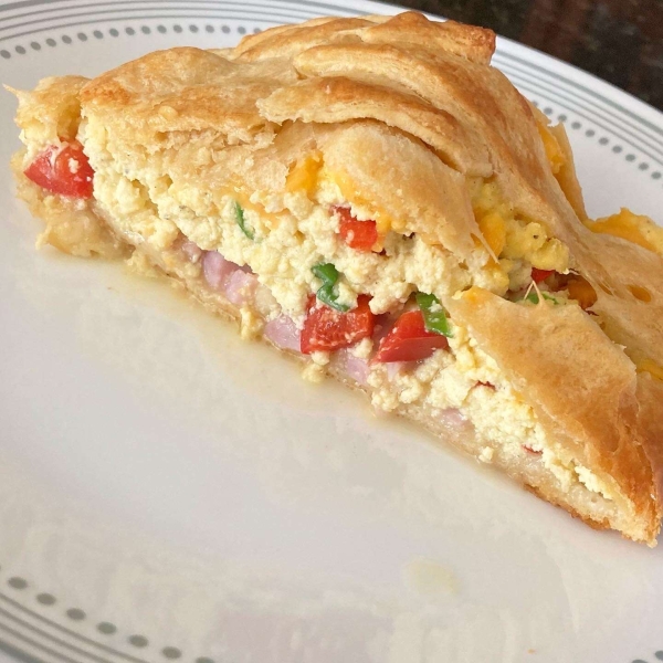 Scrambled Egg Brunch Bread