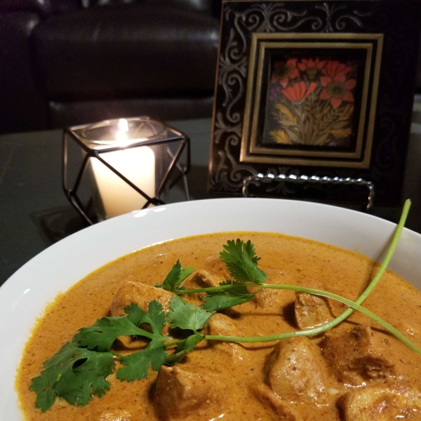 Makhani Chicken (Indian Butter Chicken)