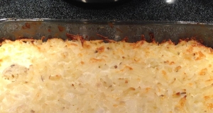Asiago Hash Browns