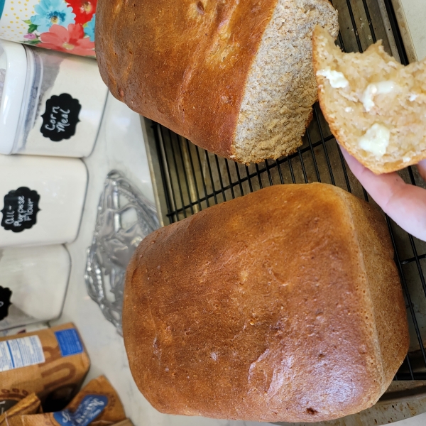 Honey Wheat Bread II