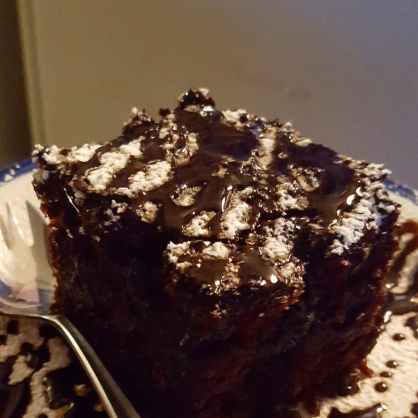 Chocolate Oil Cake