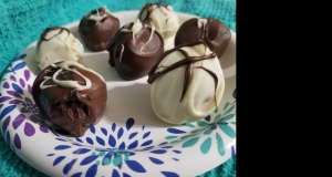 Nichola's Chocolate Chip Cookie Dough Truffles