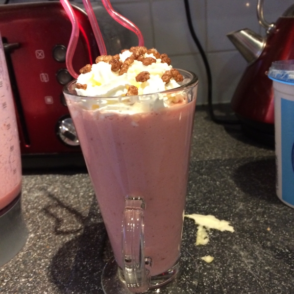 Simple Breakfast Smoothie