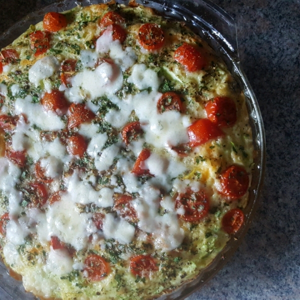 Mimi's Zucchini Pie