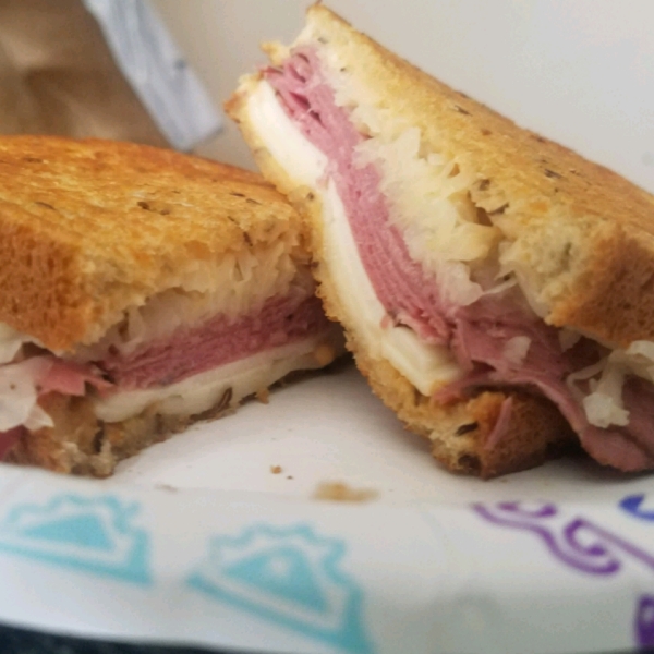 Pastrami Reuben Sandwich