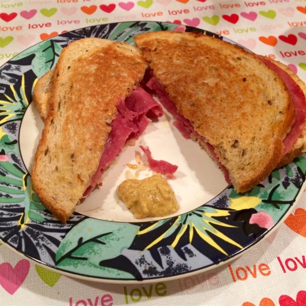 Pastrami Reuben Sandwich