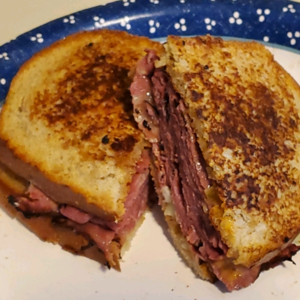 Pastrami Reuben Sandwich