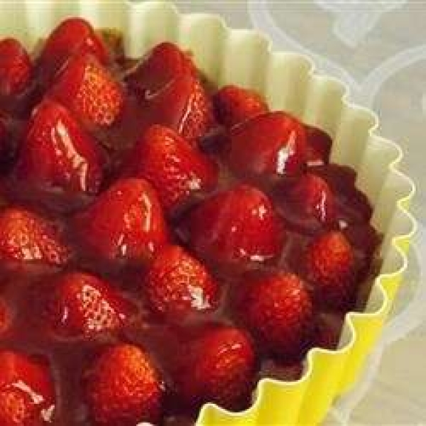 1970's French Strawberry Pie