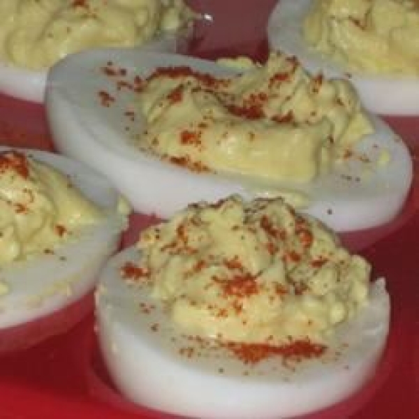 Cajun Deviled Eggs