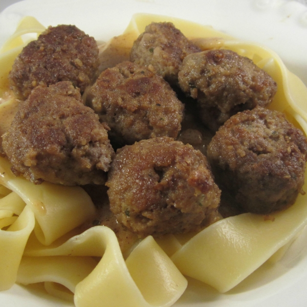 Swedish Meatballs (From a Swede!)