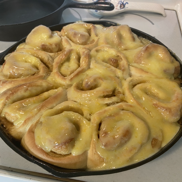Carolyn's Orange Rolls