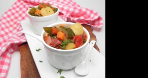 Instant Pot® Vegetable Soup