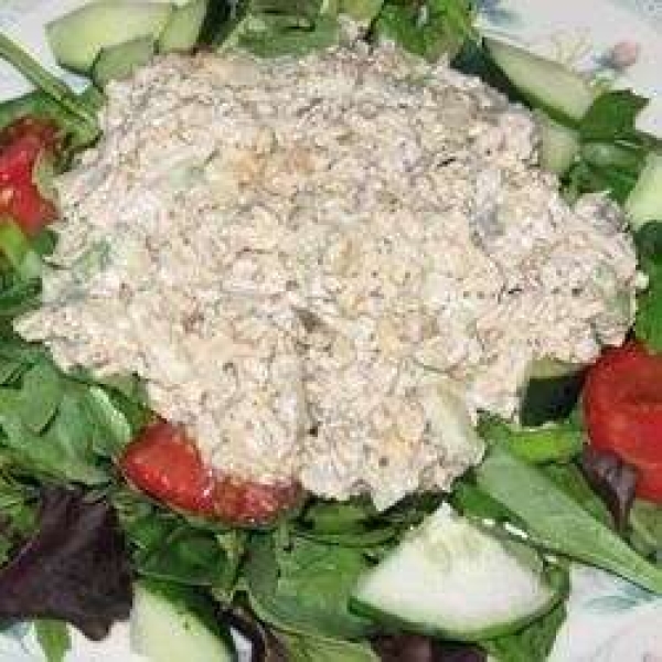 Tempeh Mock Tuna Salad