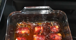 Bacon Wrapped Water Chestnuts III