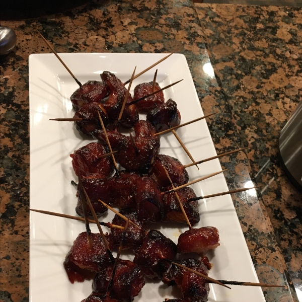 Bacon Wrapped Water Chestnuts III