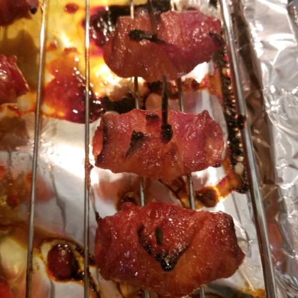 Bacon Wrapped Water Chestnuts III