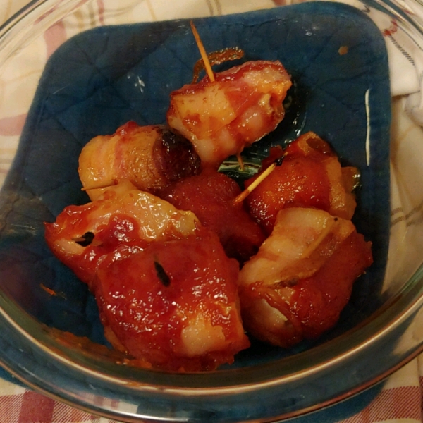 Bacon Wrapped Water Chestnuts III