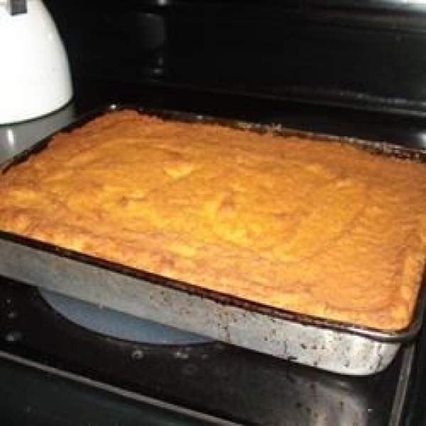 Bermuda Cassava Pie