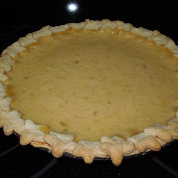 Zucchini Cream Pie