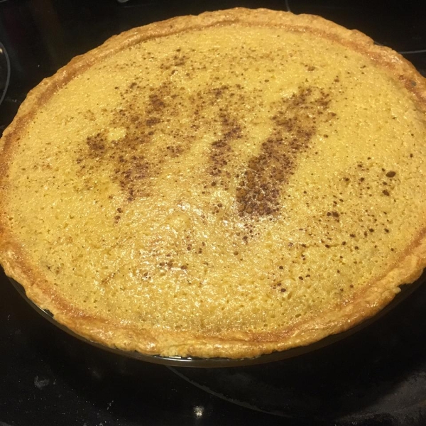 Zucchini Cream Pie
