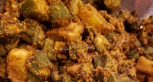 Kurkuri Bhindi (Crispy Okra) in the Air Fryer