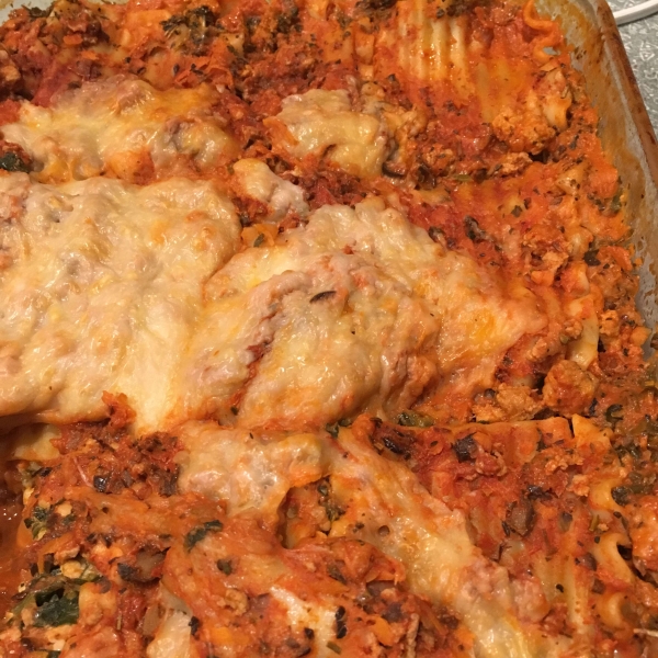 Lighter Lasagna