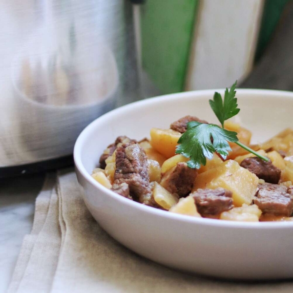 Simple Slow Cooker Irish Stew